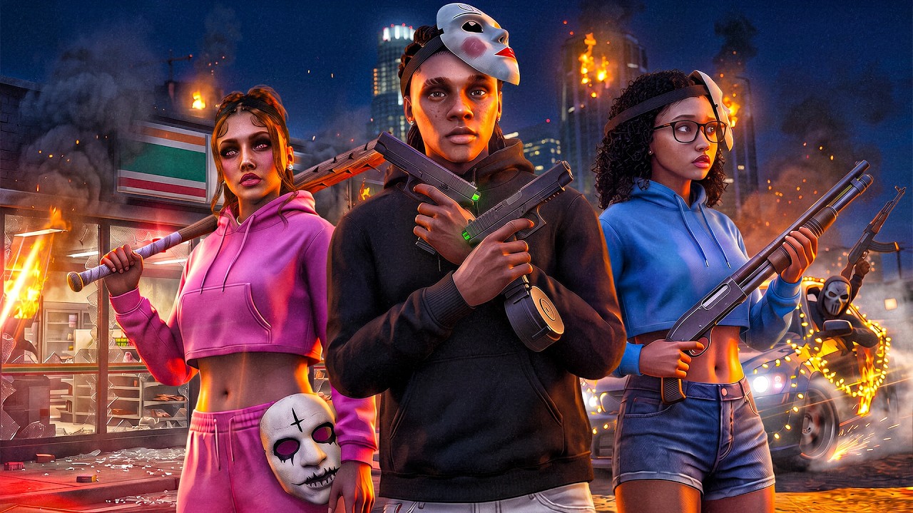 My GANG Survived The END OF THE WORLD in GTA 5 RP.. thumbnail from YouTube