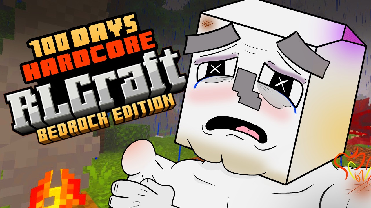 100 Days - [HARDCORE RLCRAFT] thumbnail from YouTube