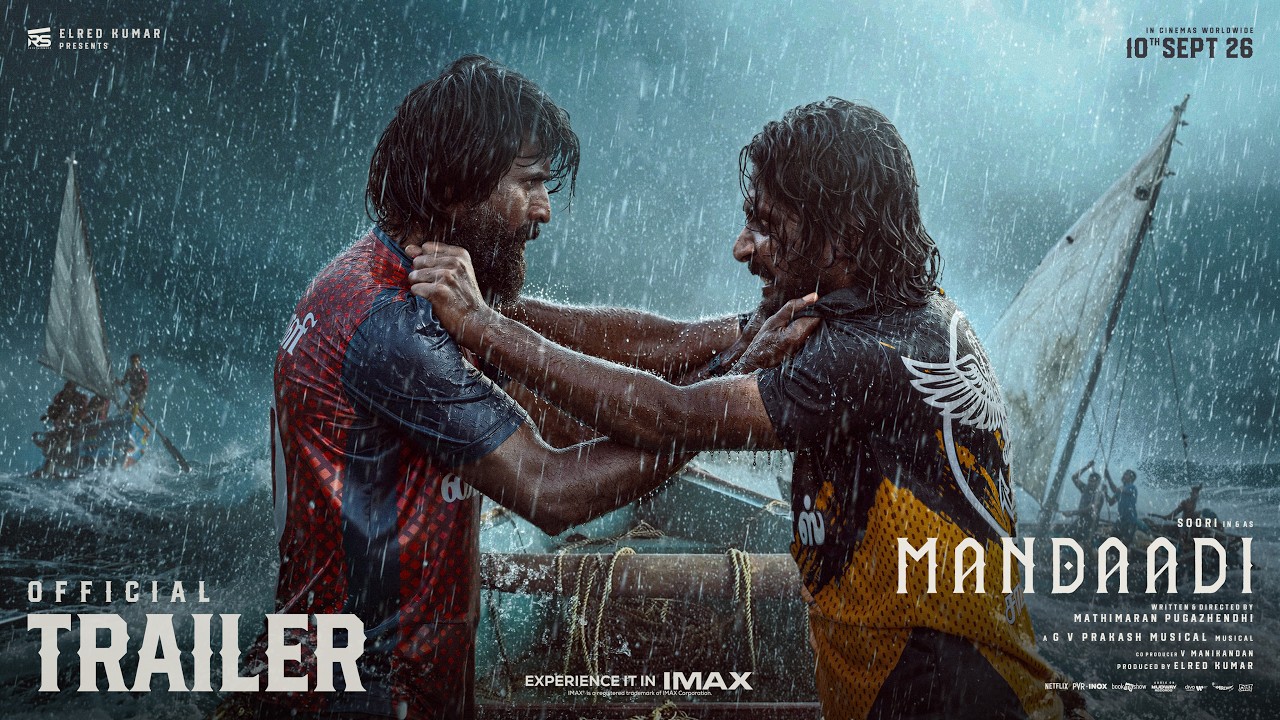 Mandaadi - Trailer (Tamil) | Soori | Suhas | Mahima Nambiar | GV Prakash | Mathimaran Pugazhendhi thumbnail from YouTube