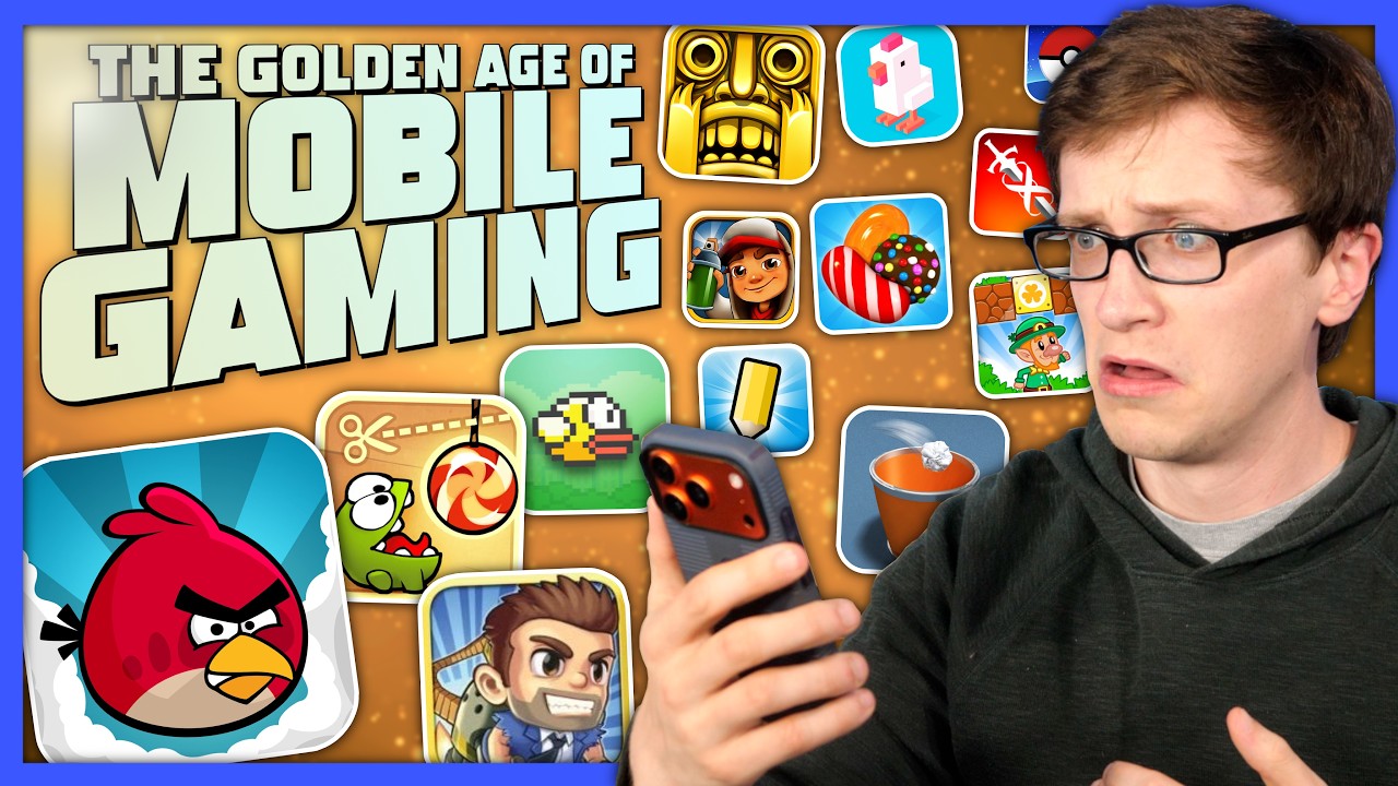 The Golden Age of Mobile Gaming - Scott The Woz thumbnail from YouTube