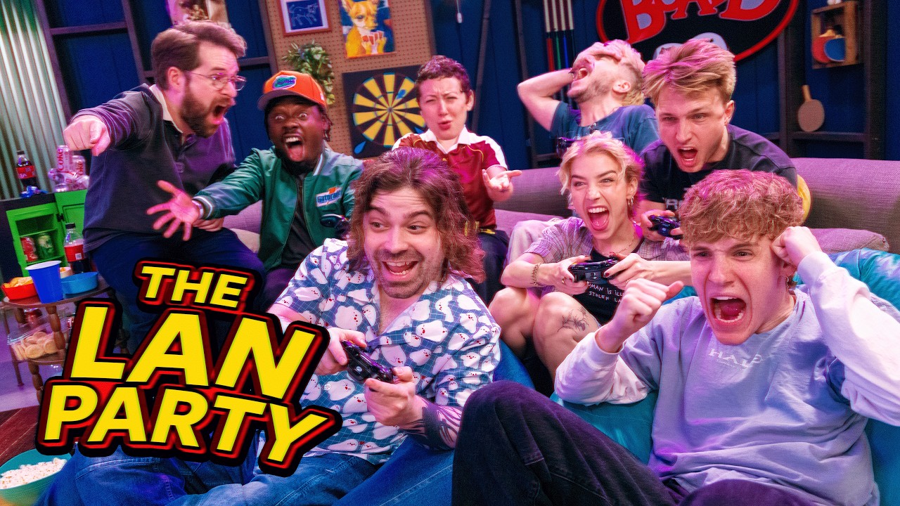We Threw A Gaming Party (ft. Vanillamace) thumbnail from YouTube