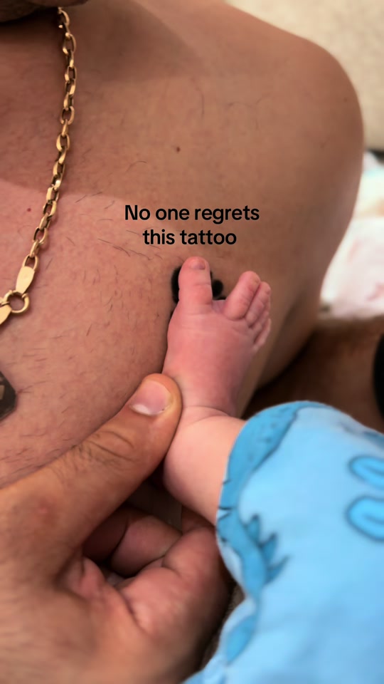 No one regrets this tattoo. thumbnail from TikTok