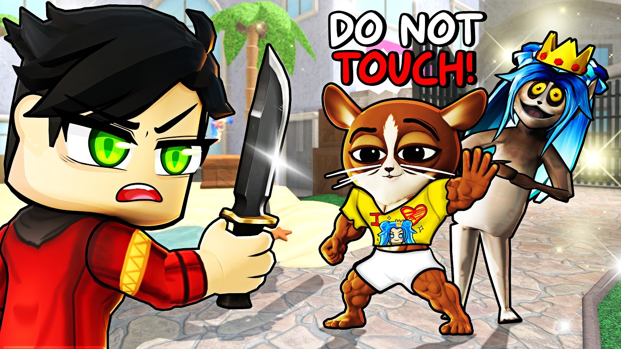 Do Not Laugh in Roblox MM2! thumbnail from YouTube