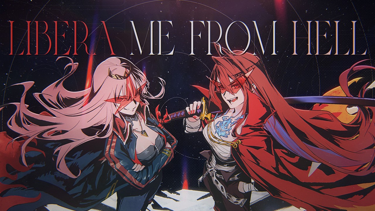 Libera Me From Hell - Mori Calliope x Elizabeth Rose Bloodflame // GURREN LAGANN (Cover) thumbnail from YouTube