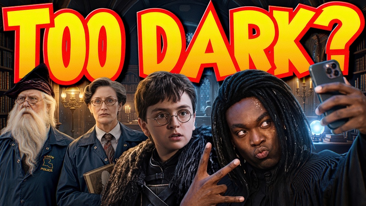 SNAPE, CRACKLE, POP! – New Harry Potter Trailer Divides Fans, but HBO Has a Monster Hit Coming thumbnail from YouTube