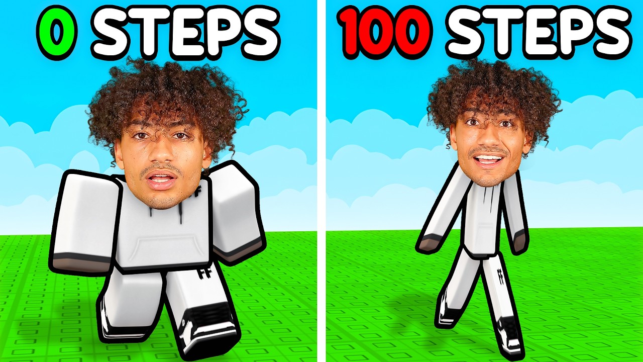 Roblox But Every Second You Get SKINNIER.. thumbnail from YouTube