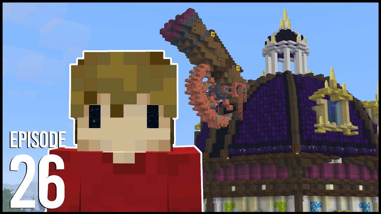 Hermitcraft 11: Episode 26 - THE TELESCOPE ROOM! thumbnail from YouTube