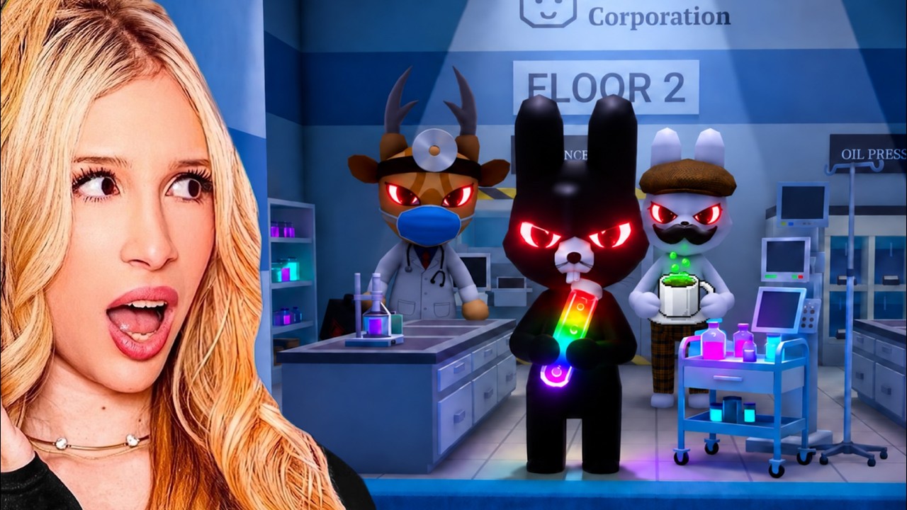 Animal Hospital’s SECOND FLOOR has a DARK SECRET… thumbnail from YouTube