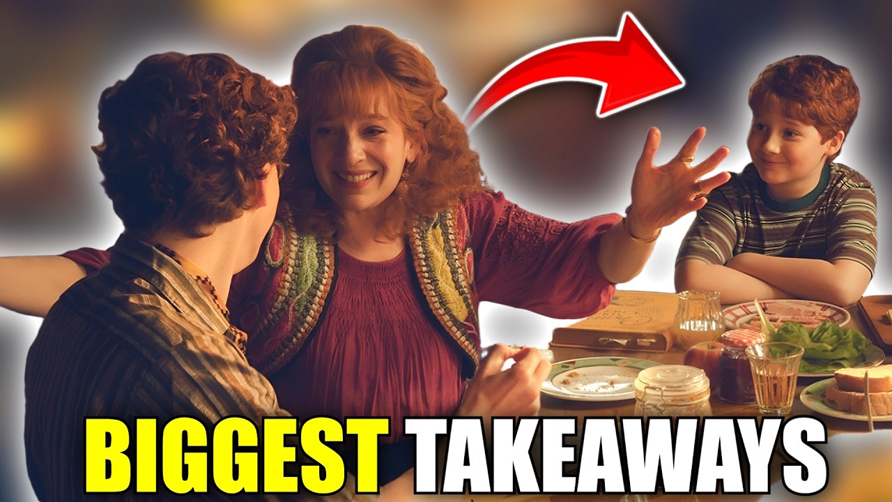The Biggest Takeaways From the New Harry Potter HBO Series Trailer thumbnail from YouTube