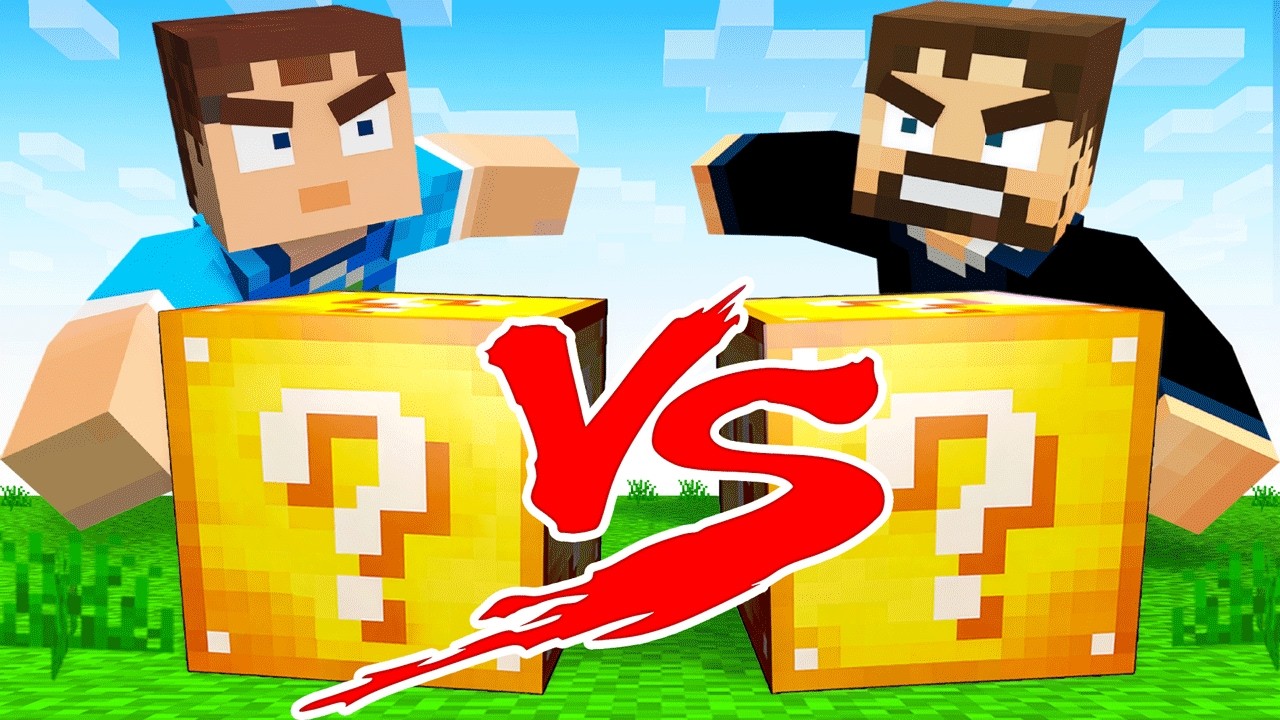 We Brought Back Lucky Blocks in Minecraft! thumbnail from YouTube