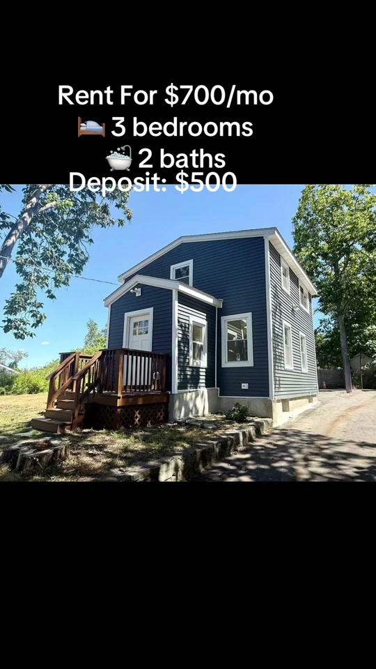 PRIVATE LANDLORDS PROPERTY 3 BED 2 BATH APARTMENT RENT: $700/mo PET FRIENDLY LOW INCOME thumbnail from TikTok