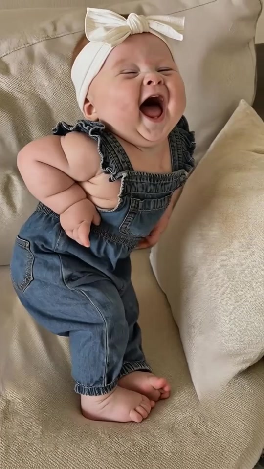 👆 💖Tap "CapCut · Make the same video"Wait until your baby starts dancing... thumbnail from TikTok