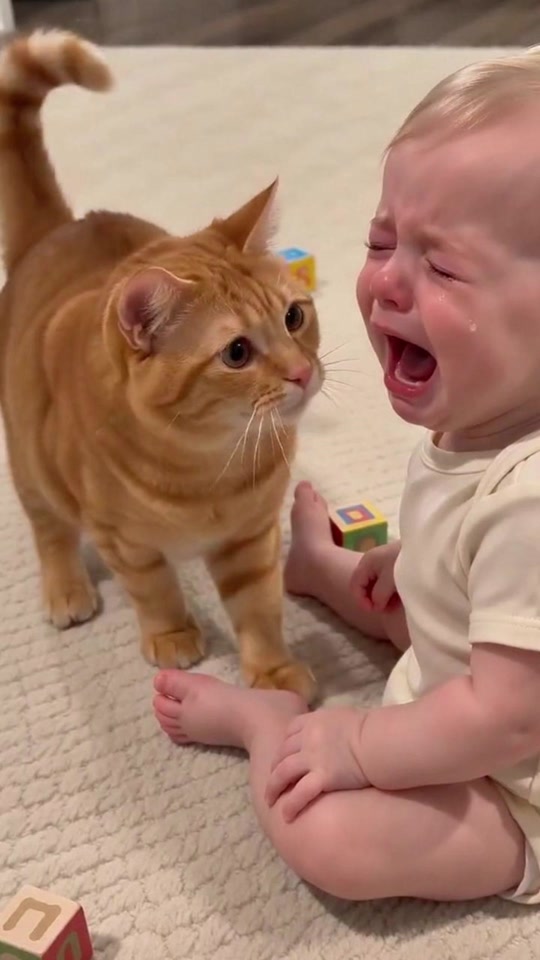 Don’t cry 😿 don’t cry baby thumbnail from TikTok