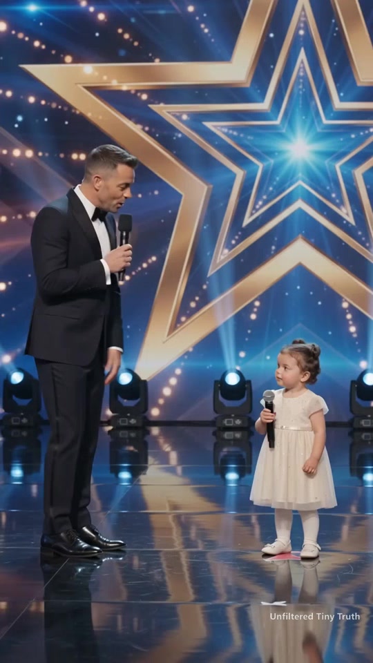 She had Daddy crying on stage… then casually reminded him about her ice cream 😂🥹🍦 That ending!!! 😭😂 thumbnail from TikTok