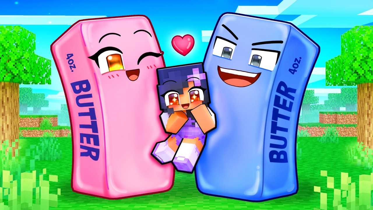Adopted by BUTTER in Minecraft! thumbnail from YouTube