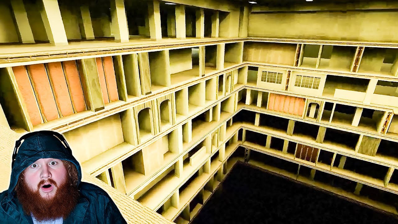 I Lost My Mind In The Backrooms… thumbnail from YouTube