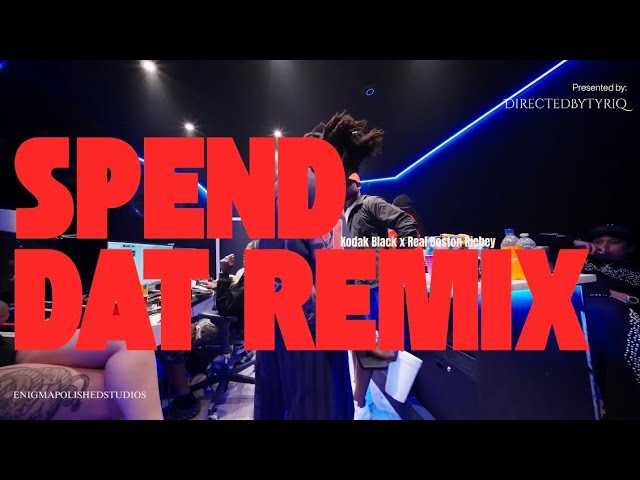 Kodak Black x Real Boston Richey - Spend Dat Remix (Official Video) thumbnail from YouTube