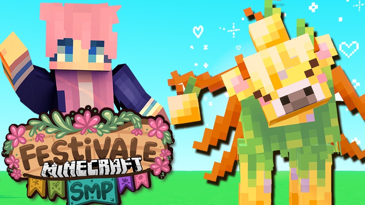 Miss Golden Apples on Festivale SMP | Ep. 5 thumbnail from YouTube