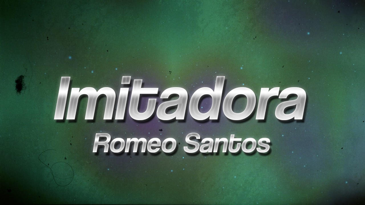 Romeo Santos - Imitadora 💔 (Letra/Lyrics) thumbnail from YouTube