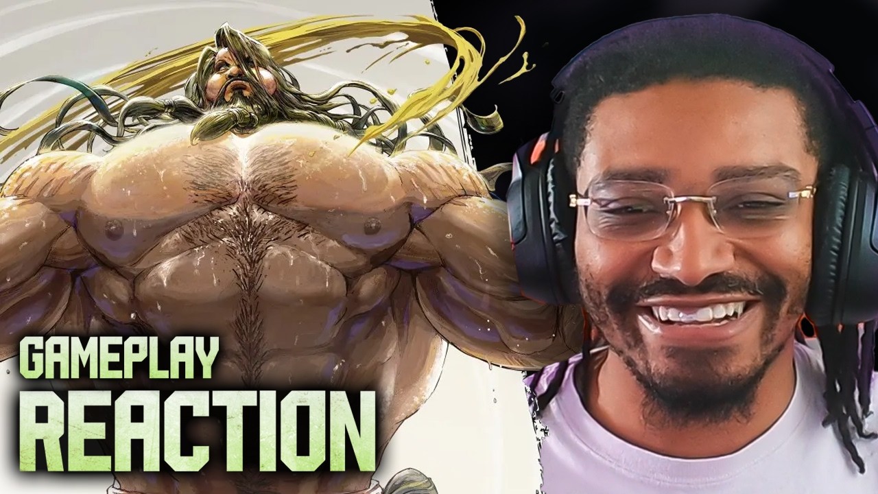 ARJUN MIGHT BE Interesting (SF6 Gameplay Trailer Reaction) thumbnail from YouTube
