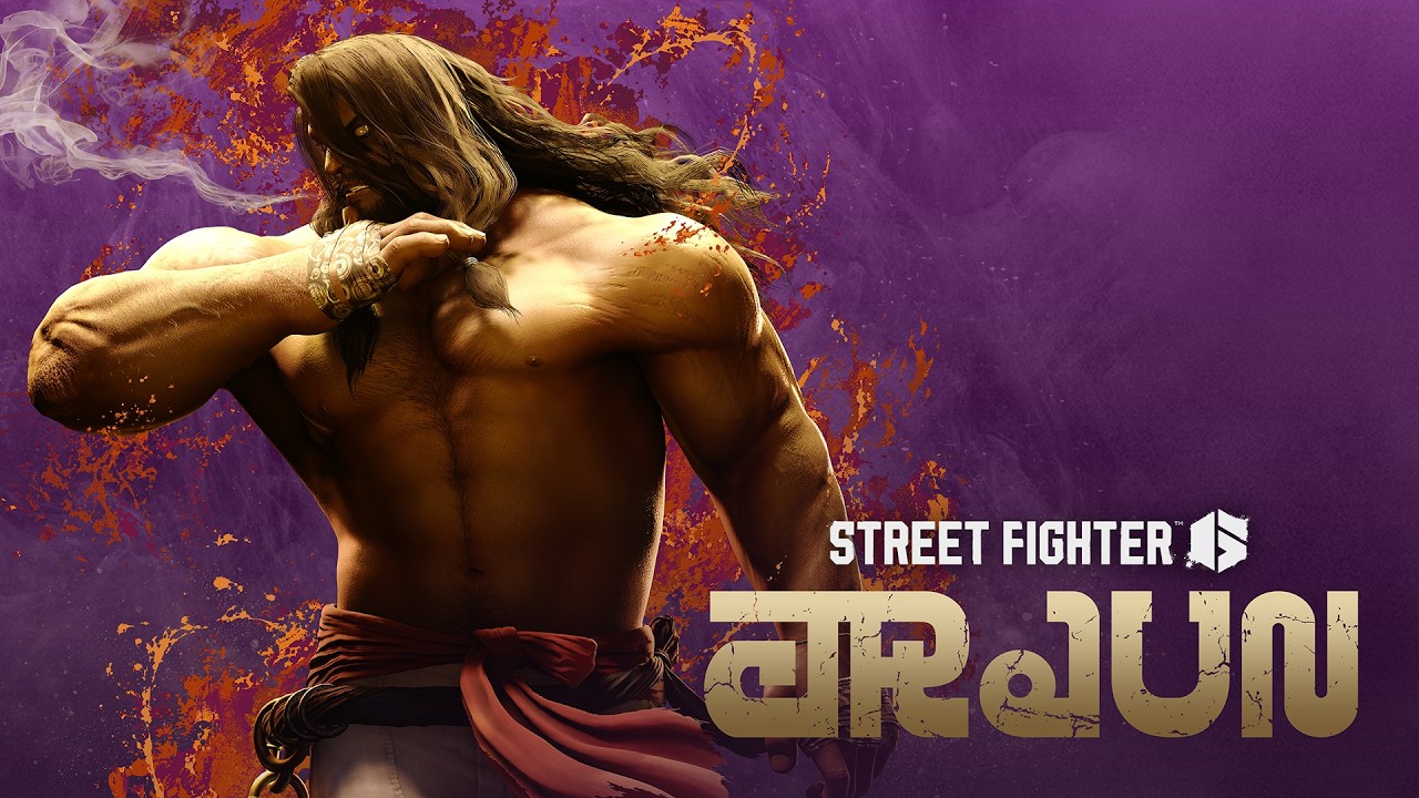 Street Fighter 6 - Arjun Gameplay Trailer thumbnail from YouTube