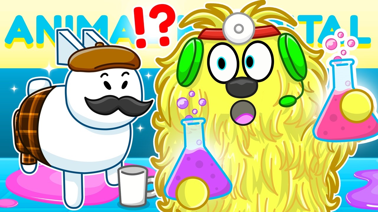 Taking Potions TOO FAR in Animal Hospital Anomaly! thumbnail from YouTube
