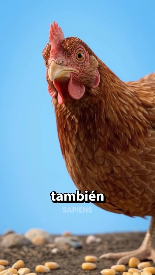 ¿Por qué las gallinas comen piedras a veces? 🤔 thumbnail from TikTok