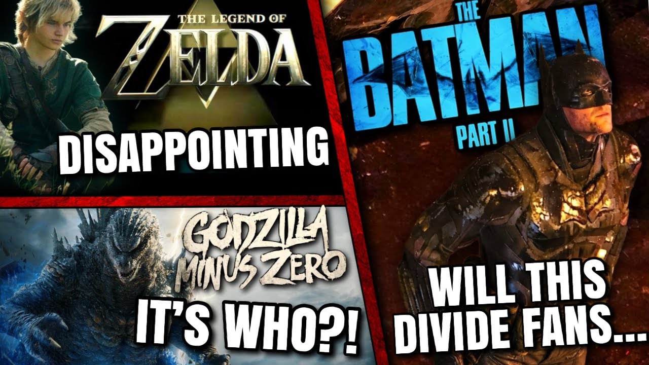 The Batman 2 New Suit, Godzilla Minus Zero Villain, Legend Of Zelda & MORE!! thumbnail from YouTube