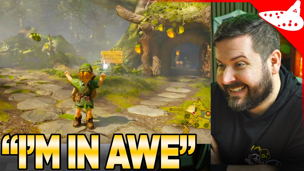 The Zelda 40th Anniversary Direct Was INSANE! thumbnail from YouTube