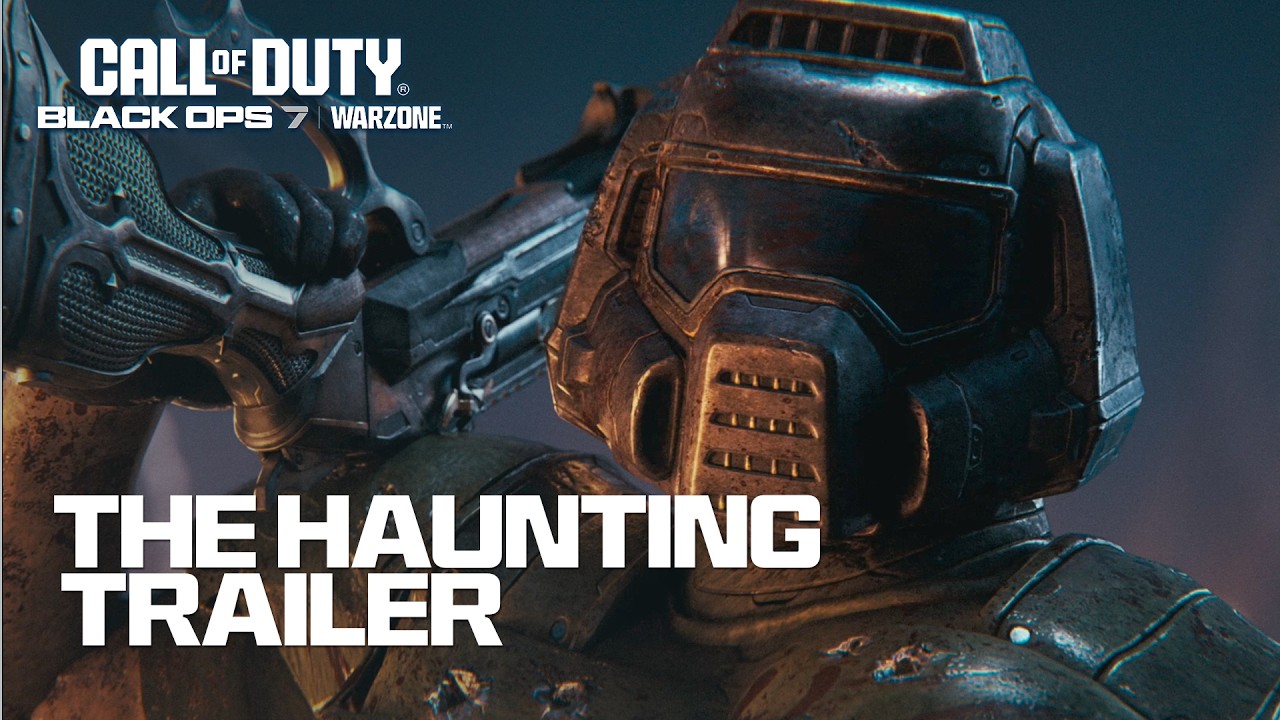 The Haunting Launch Trailer | Call of Duty: Warzone & Black Ops 7 thumbnail from YouTube