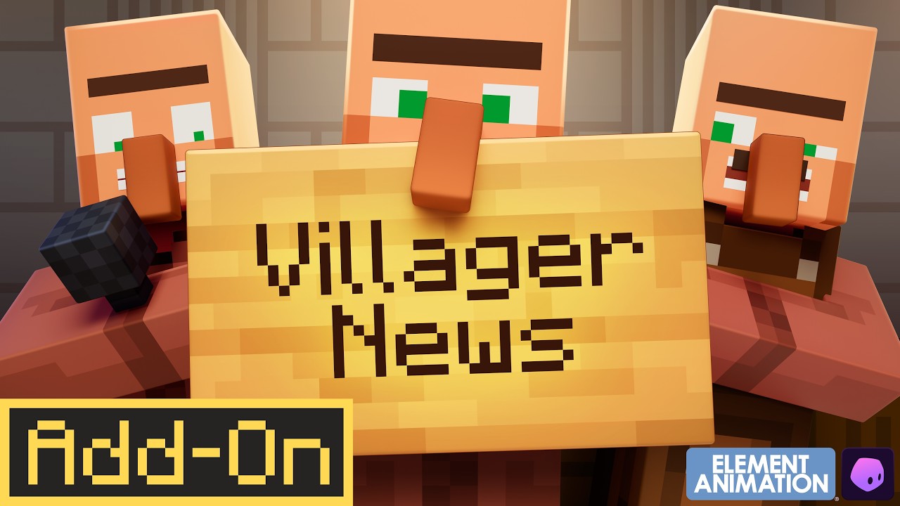 VILLAGER NEWS Add-On | Official Trailer thumbnail from YouTube
