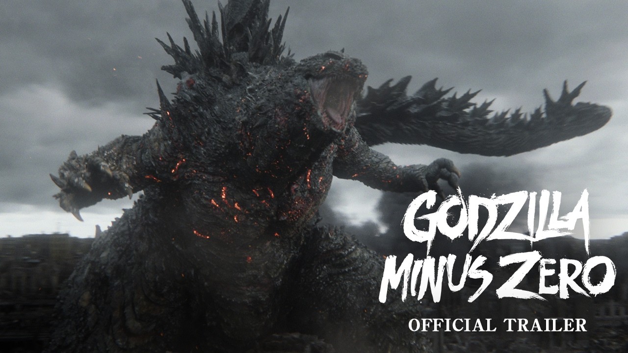 GODZILLA MINUS ZERO | Official 1.43:1 Trailer | Filmed For IMAX thumbnail from YouTube