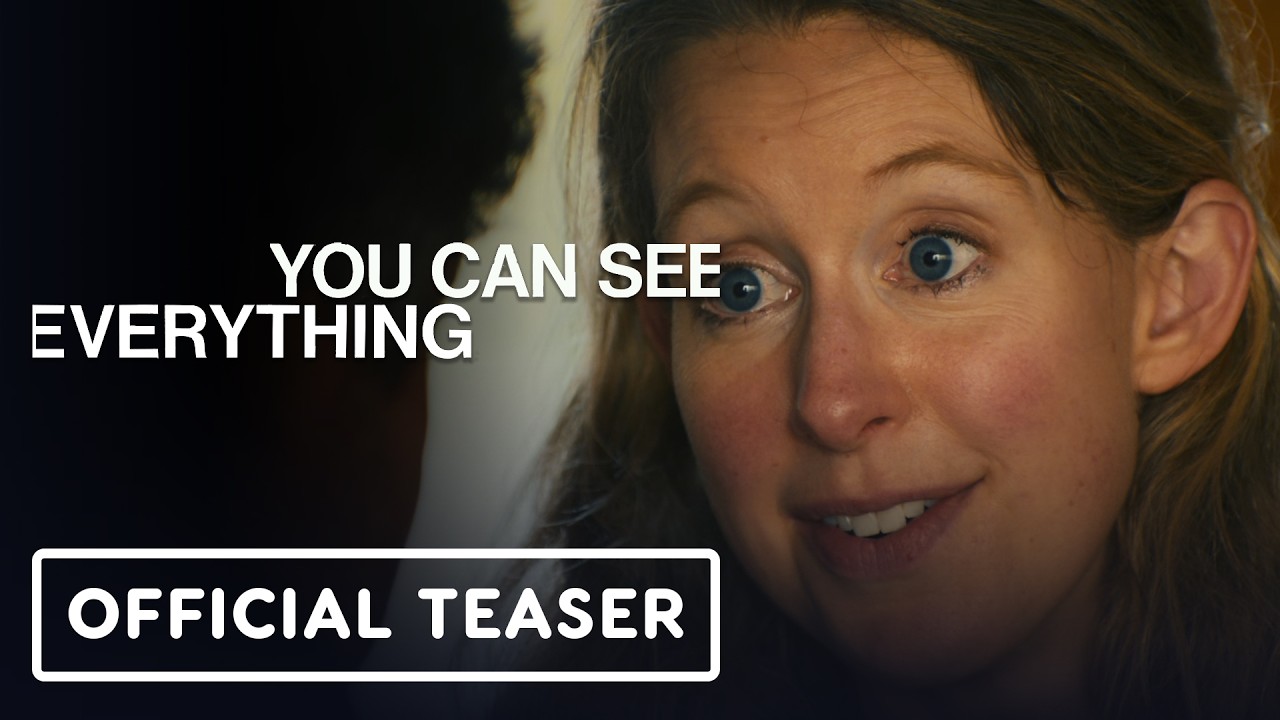 You Can See Everything - Official Teaser (2026) Nathan Fielder, Elizabeth Holmes thumbnail from YouTube