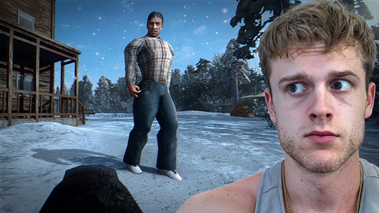 I'm The Dog In A Horror Game?! thumbnail from YouTube