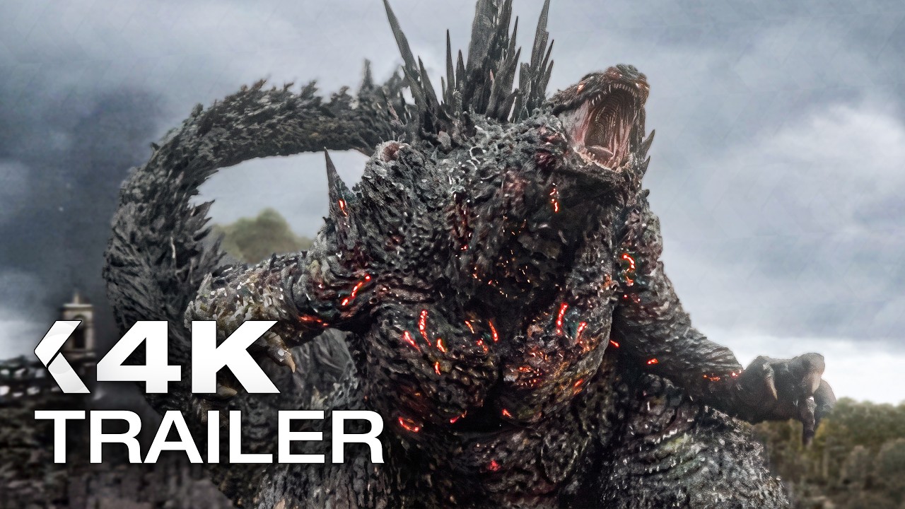 GODZILLA MINUS ZERO Official Trailer (2026) thumbnail from YouTube