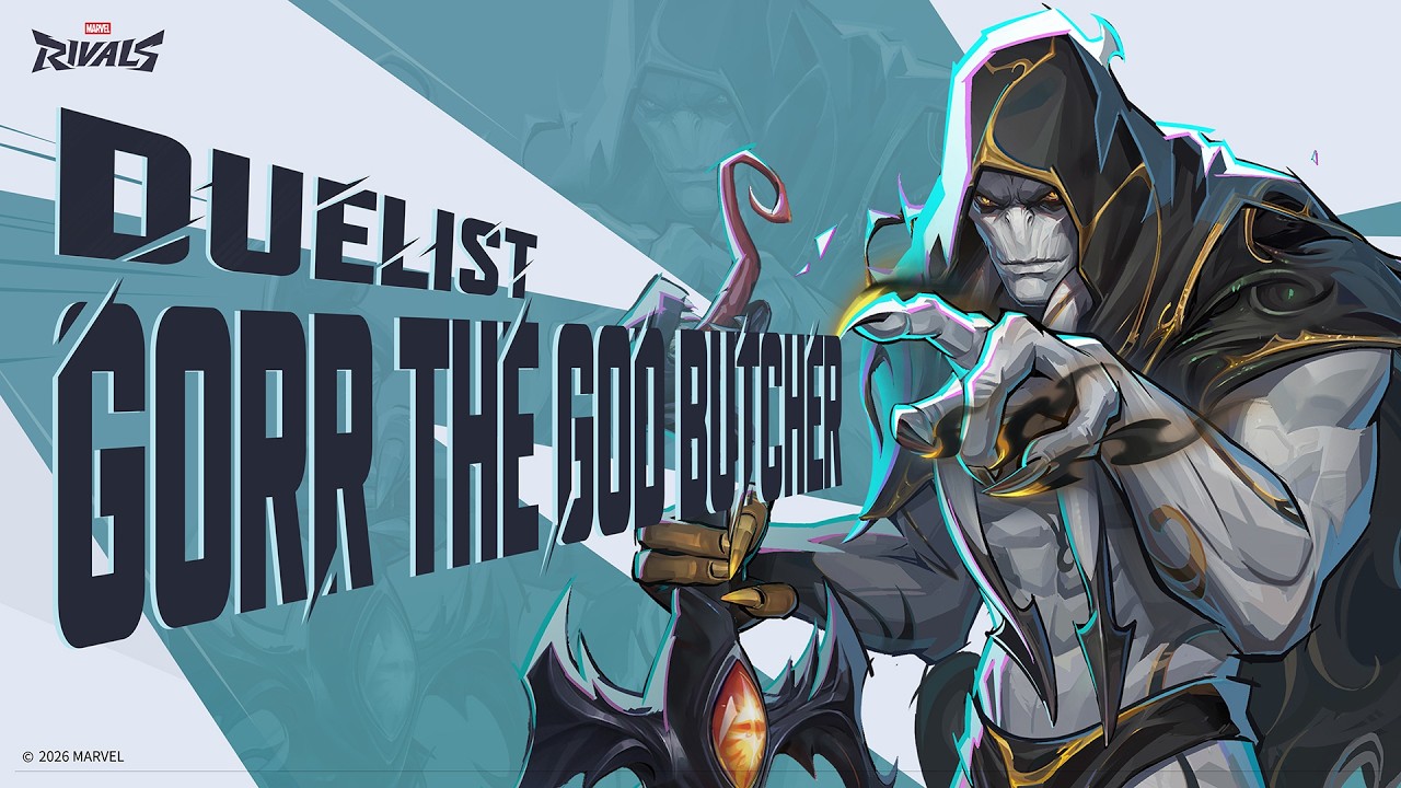 Gorr: The God Butcher | Character Reveal Trailer | Marvel Rivals thumbnail from YouTube