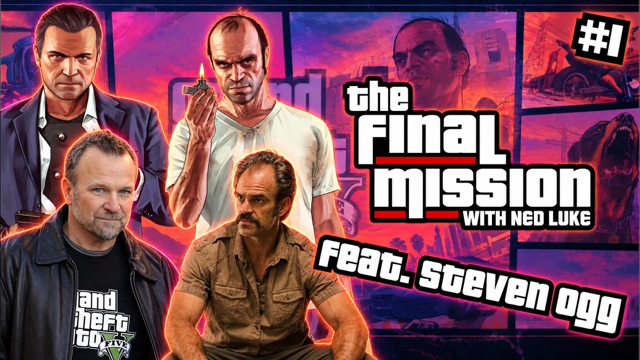 The Final Mission Episode 1: GTA and Dostoevsky (feat. Steven Ogg) thumbnail from YouTube