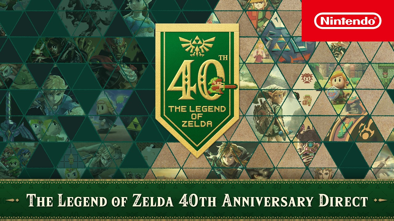 The Legend of Zelda 40th Anniversary Direct 9.8.2026 thumbnail from YouTube