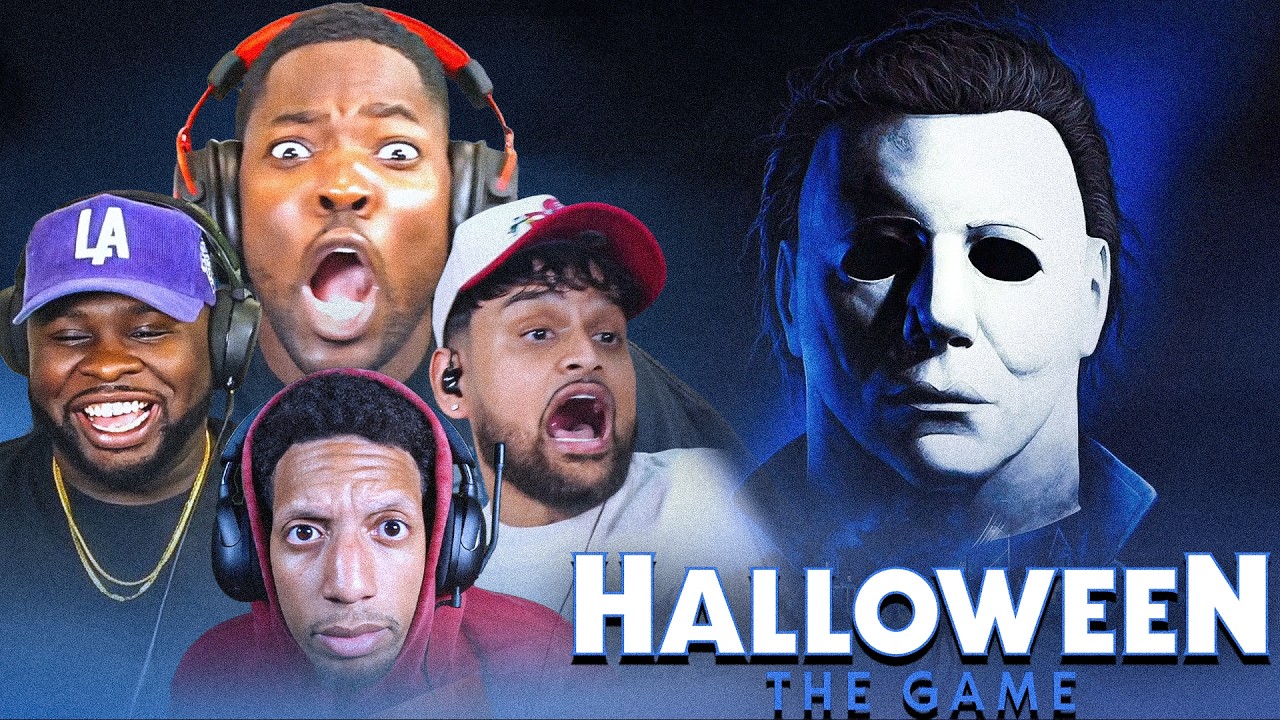WHY IS THIS GAME MORE FUNNY THAN SCARY?! (Halloween: The Game) thumbnail from YouTube