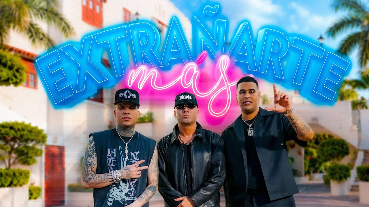Wisin ft Dany Ome & Kevincito El 13 - Extrañarte Más (Video Oficial) thumbnail from YouTube