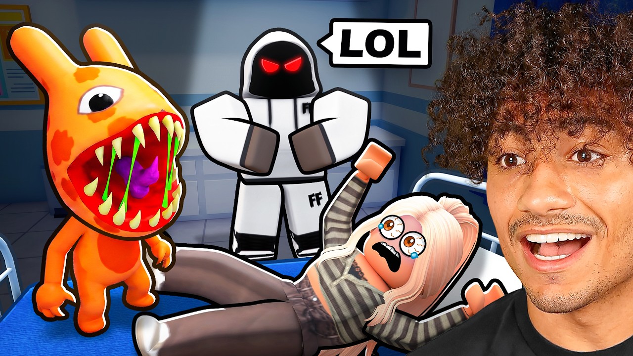 Teaching My LITTLE SISTER How To Play Animal Hospital.. thumbnail from YouTube