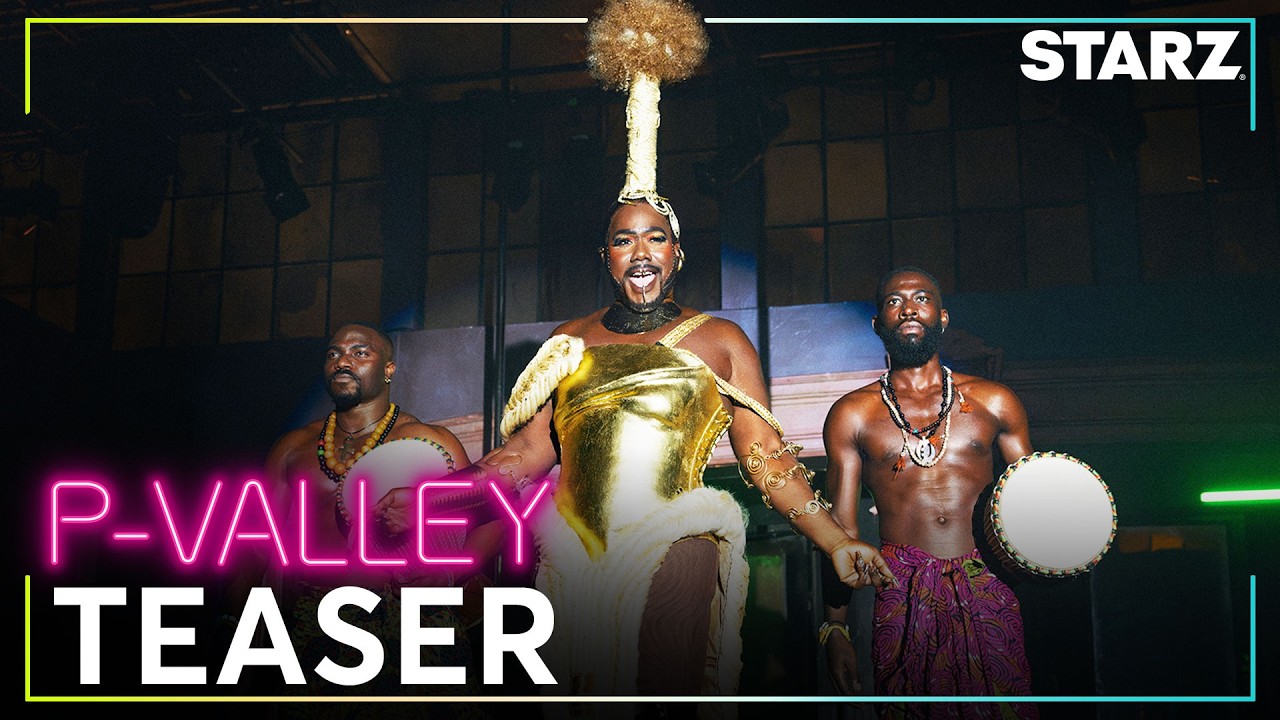 P-Valley | Season 3 Official Teaser | STARZ thumbnail from YouTube