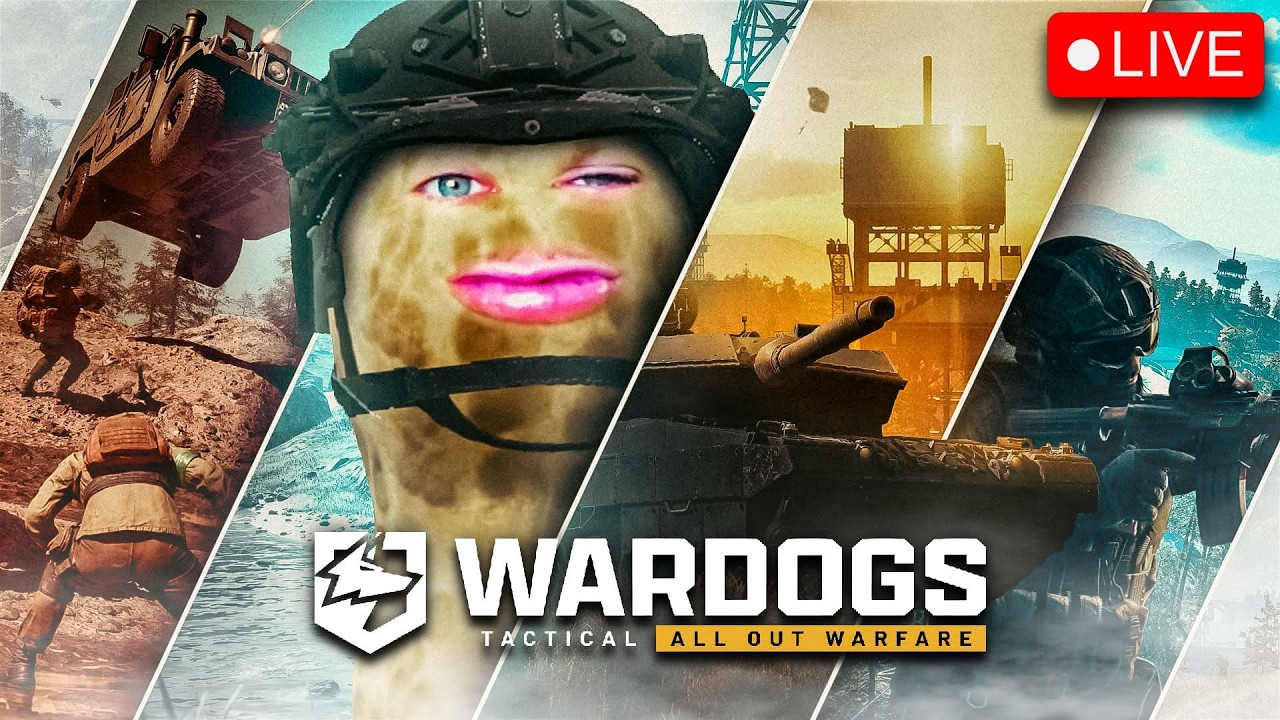 🔴LIVE | WARDOGS | KING OF THE TOWERS | CLOAKZY X GIMMICK X COCONUT X HABIBI | #BUNGULATE thumbnail from YouTube