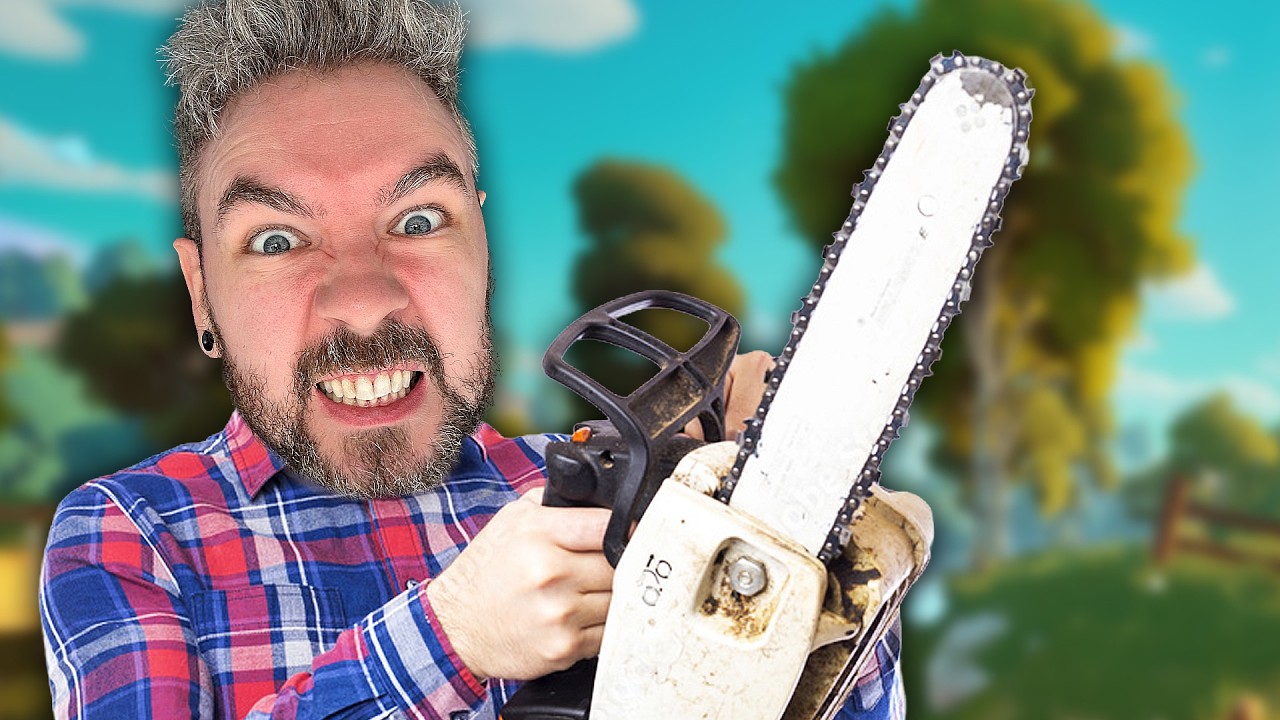 A Game About Chopping Trees thumbnail from YouTube