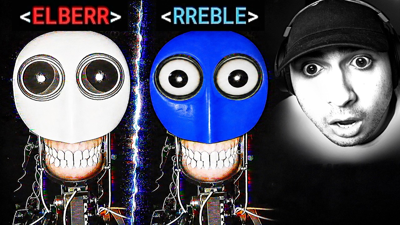 ELBERR vs RREBLE [How To Destroy A Self Aware Robot] thumbnail from YouTube