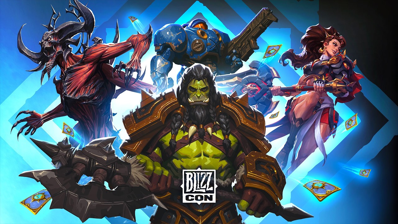 Blizzcon 2026 Livestream | Day 1 thumbnail from YouTube