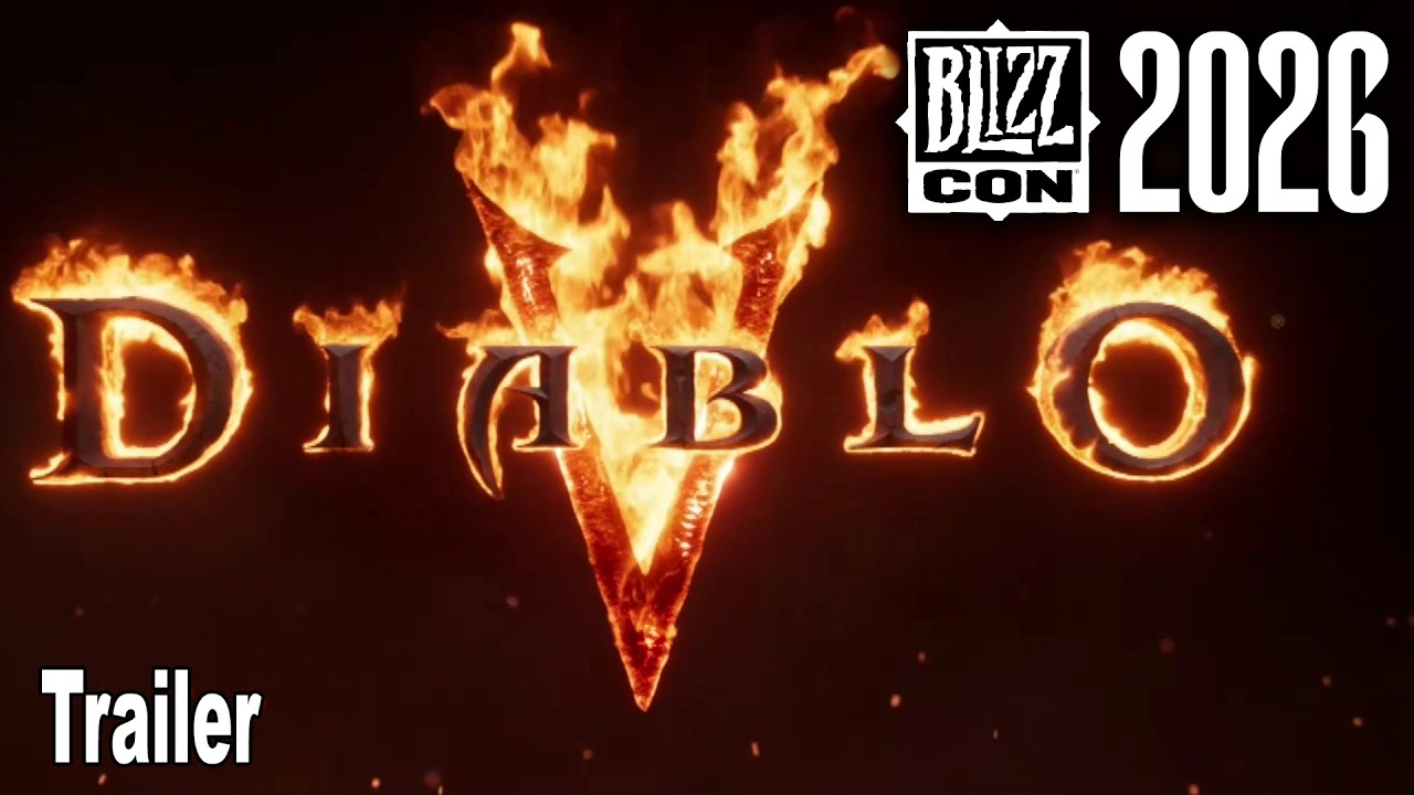 Diablo 5 Reveal Trailer | BlizzCon 2026 thumbnail from YouTube