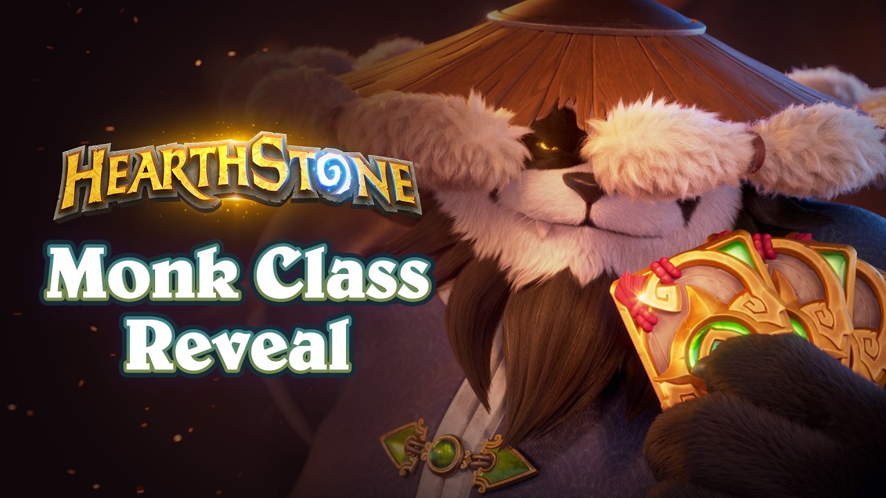 Monk Cinematic Trailer | Hearthstone thumbnail from YouTube