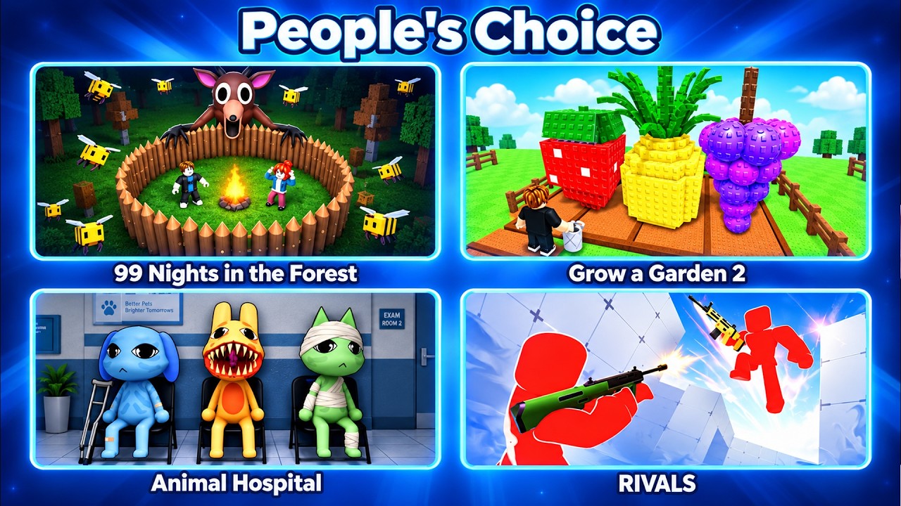 ROBLOX INNOVATION AWARDS 2026 thumbnail from YouTube