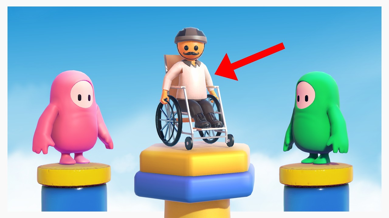 This is NOT The Fall Guys I Remember... thumbnail from YouTube